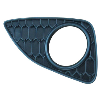 Pacific Best® - Front Driver Side Fog Light Bezel (Standard Line)