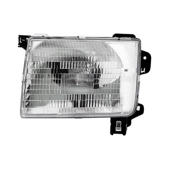 Pacific Best® - Driver Side Replacement Headlight (Standard Line)