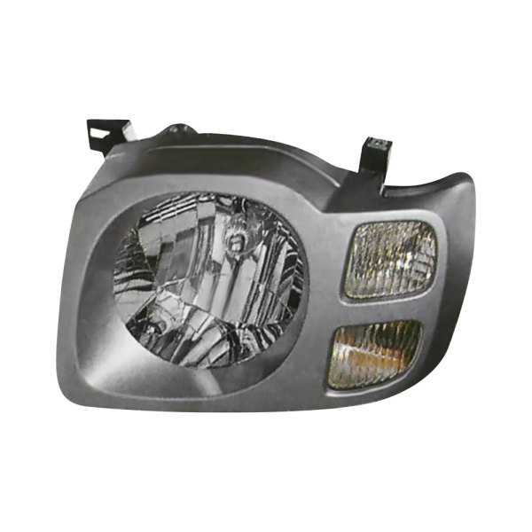 Pacific Best® - Passenger Side Replacement Headlight, Nissan Xterra