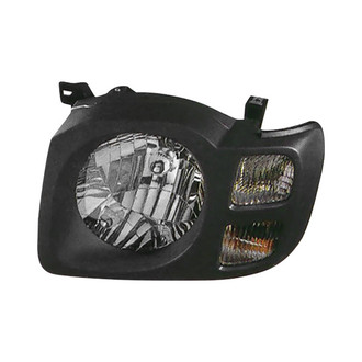 Pacific Best® - Passenger Side Replacement Headlight (CAPA Certified)