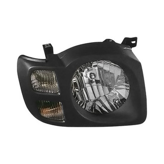 Pacific Best® - Driver Side Replacement Headlight (CAPA Certified)