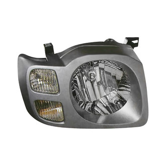 Pacific Best® - Driver Side Replacement Headlight (CAPA Certified)
