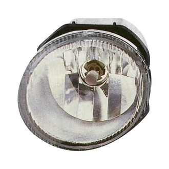Pacific Best® - Passenger Side Replacement Fog Light (Standard Line)