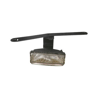 Pacific Best® - Passenger Side Replacement Fog Light (Standard Line)