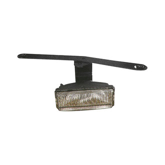 Pacific Best® - Driver Side Replacement Fog Light (Standard Line)