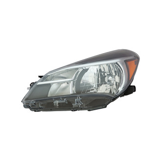 Pacific Best® - Driver Side Replacement Headlight (Standard Line)