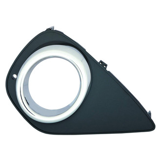 Pacific Best® - Front Passenger Side Fog Light Bezel (Standard Line)