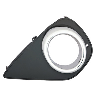 Pacific Best® - Front Driver Side Fog Light Bezel (Standard Line)