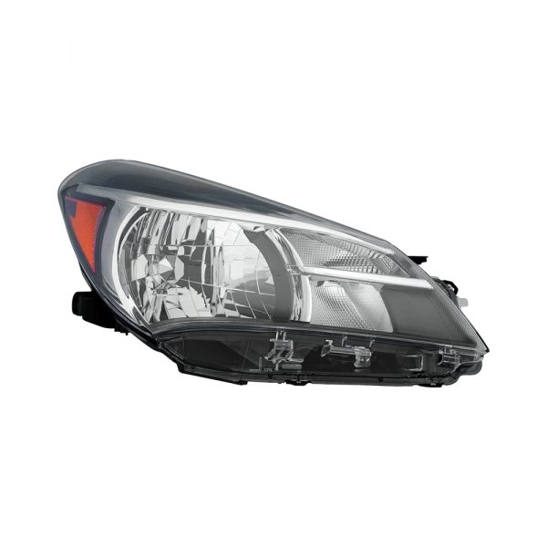 Pacific Best® - Passenger Side Replacement Headlight, Toyota Yaris