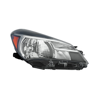 Pacific Best® - Passenger Side Replacement Headlight (CAPA Certified)