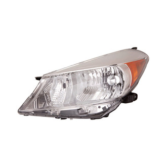 Pacific Best® - Driver Side Replacement Headlight (Standard Line)