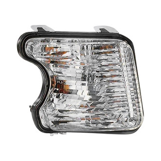 Pacific Best® - Passenger Side Replacement Turn Signal/Parking Light (Standard Line)