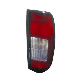 Pacific Best® - Passenger Side Replacement Tail Light Lens and Housing (CAPA Certified)