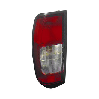 Pacific Best® - Driver Side Replacement Tail Light Lens and Housing (CAPA Certified)