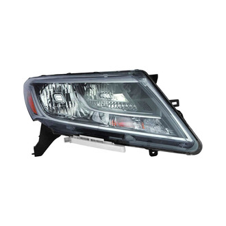 Pacific Best® - Passenger Side Replacement Headlight (Standard Line)