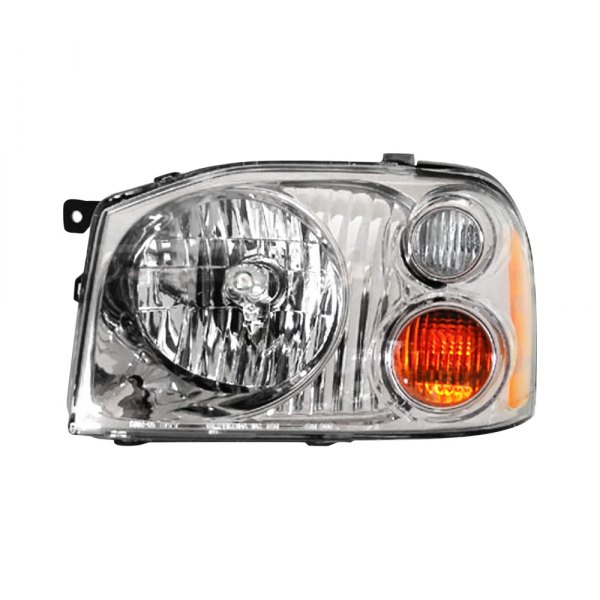 Pacific Best® - Driver Side Replacement Headlight, Nissan Frontier