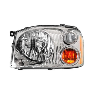 Pacific Best® - Driver Side Replacement Headlight (Standard Line)