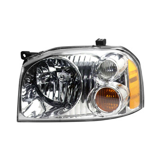 Pacific Best® - Driver Side Replacement Headlight (Standard Line)