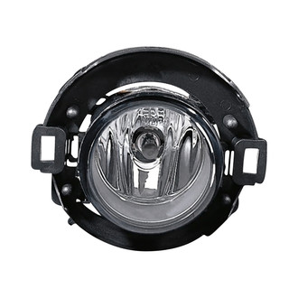 Pacific Best® - Driver or Passenger Side Replacement Fog Light (CAPA Certified)