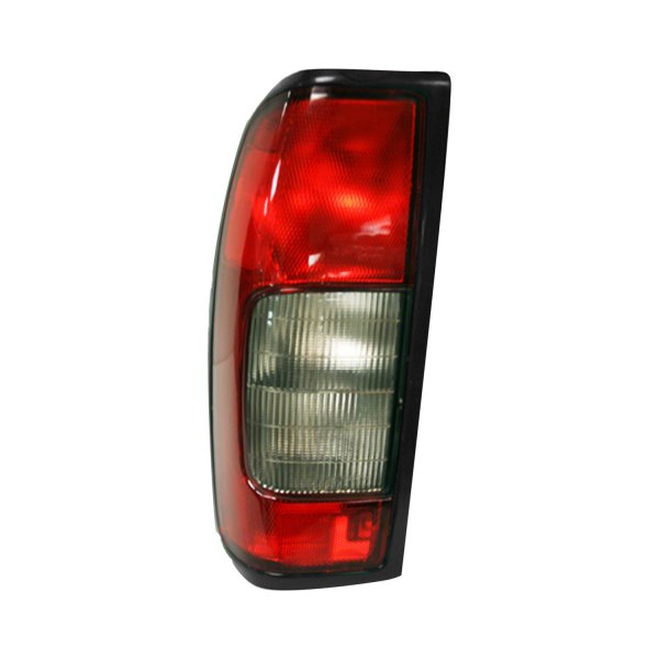 Pacific Best® - Driver Side Replacement Tail Light Lens and Housing, Nissan Frontier