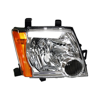 Pacific Best® - Passenger Side Replacement Headlight (Standard Line)