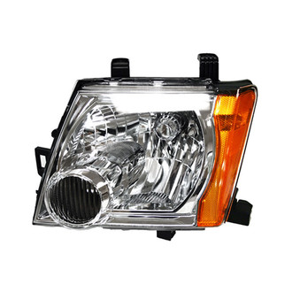 Pacific Best® - Driver Side Replacement Headlight (Standard Line)