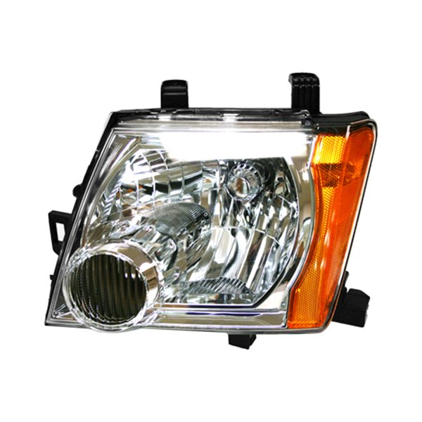 Pacific Best® - Driver Side Replacement Headlight, Nissan Xterra