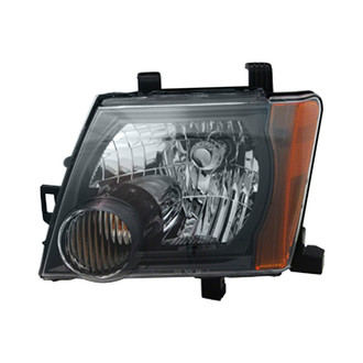 Pacific Best® - Driver Side Replacement Headlight (Standard Line)