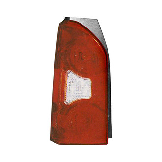 Pacific Best® - Driver Side Replacement Tail Light (CAPA Certified)