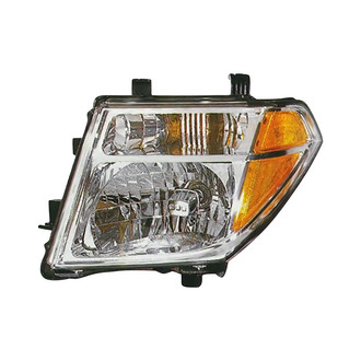 Pacific Best® - Driver Side Replacement Headlight (Standard Line)