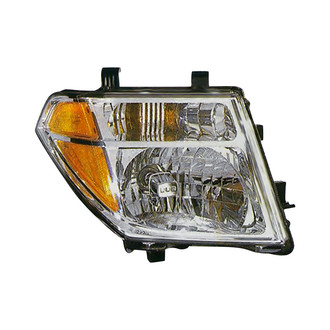 Pacific Best® - Passenger Side Replacement Headlight (CAPA Certified)