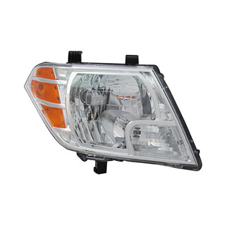 Pacific Best® - Passenger Side Replacement Headlight (CAPA Certified)