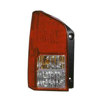 Pacific Best® - Driver Side Replacement Tail Light (CAPA Certified)