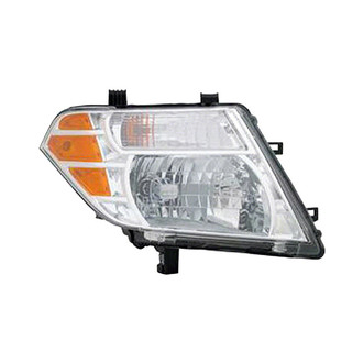Pacific Best® - Passenger Side Replacement Headlight (CAPA Certified)
