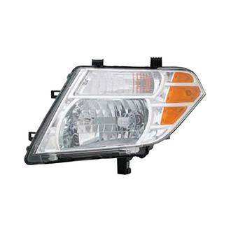 Pacific Best® - Driver Side Replacement Headlight (CAPA Certified)