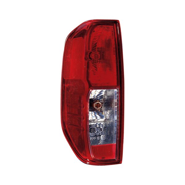 Pacific Best® - Driver Side Replacement Tail Light, Nissan Frontier