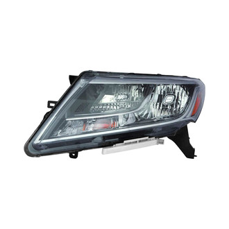 Pacific Best® - Driver Side Replacement Headlight (CAPA Certified)