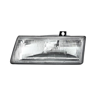 Pacific Best® - Driver Side Replacement Headlight Lens and Housing (Standard Line)