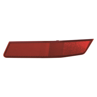 Pacific Best® - Rear Driver Side Bumper Reflector (NSF Certified)