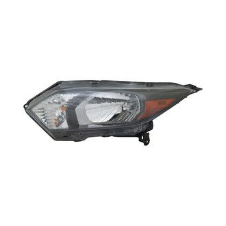 Pacific Best® - Driver Side Replacement Headlight (CAPA Certified)