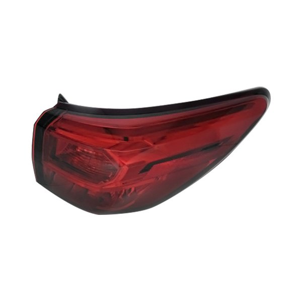 Pacific Best® - Passenger Side Outer Replacement Tail Light, Nissan Pathfinder