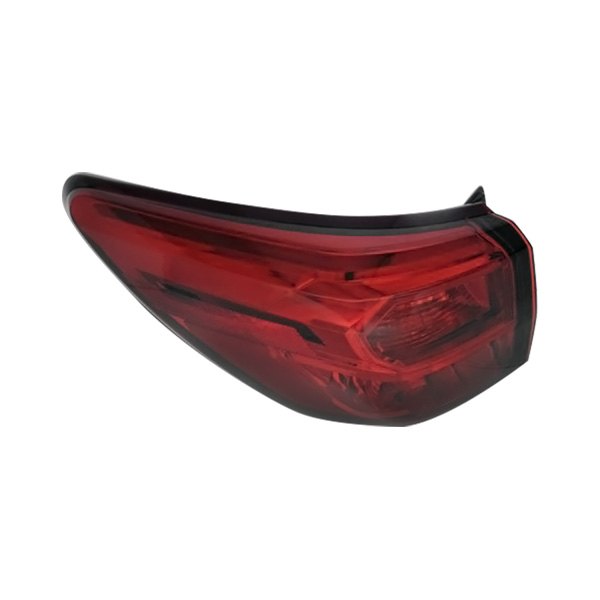 Pacific Best® - Driver Side Outer Replacement Tail Light, Nissan Pathfinder