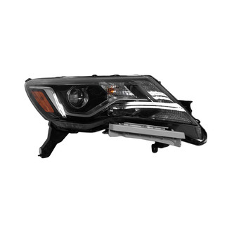 Pacific Best® - Passenger Side Replacement Headlight (CAPA Certified)