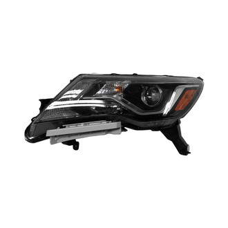 Pacific Best® - Driver Side Replacement Headlight (CAPA Certified)