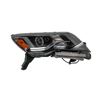 Pacific Best® - Passenger Side Replacement Headlight (CAPA Certified)