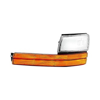 Pacific Best® - Passenger Side Replacement Turn Signal/Parking Light (Standard Line)