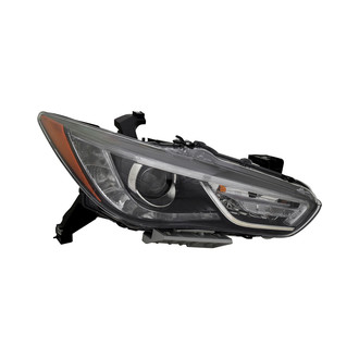 Pacific Best® - Passenger Side Replacement Headlight (CAPA Certified)