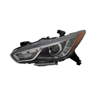 Pacific Best® - Driver Side Replacement Headlight (CAPA Certified)