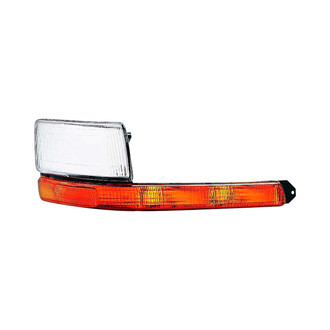 Pacific Best® - Driver Side Replacement Turn Signal/Parking Light (Standard Line)
