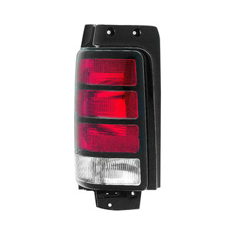 Pacific Best® - Passenger Side Replacement Tail Light (Standard Line)